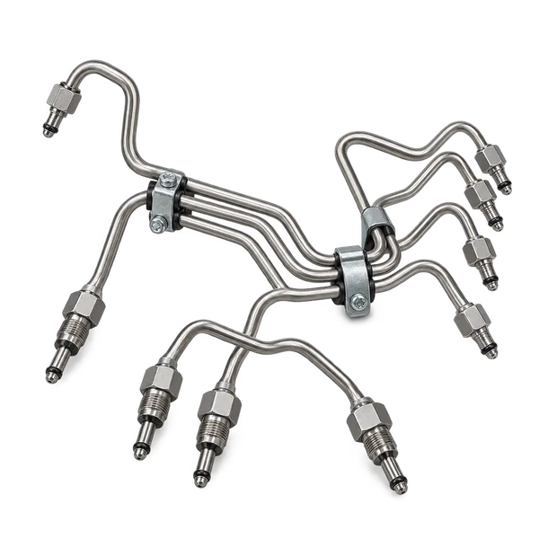 Tata truck fuel injection pipes