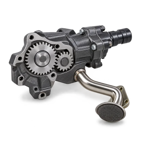 Tata truck oil pump components