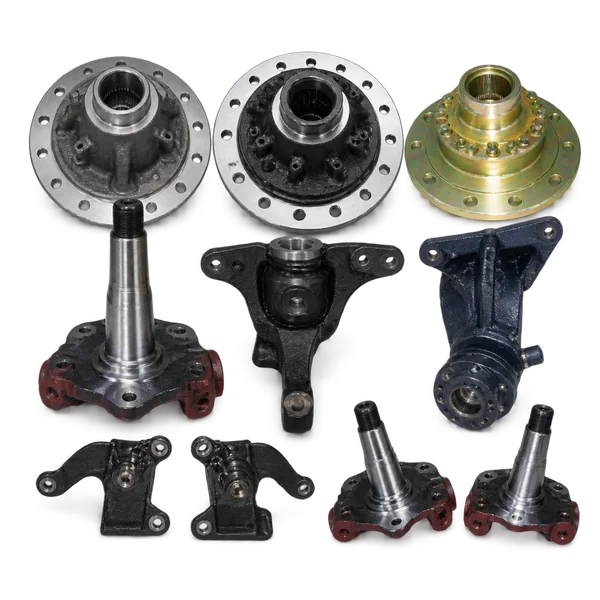 Tata Truck - Crown Cage & Stub Axle Parts