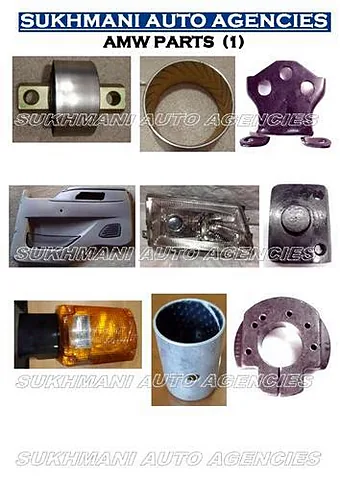 AMW - Spare Parts 1