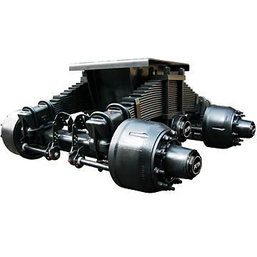 Bogie Suspension
