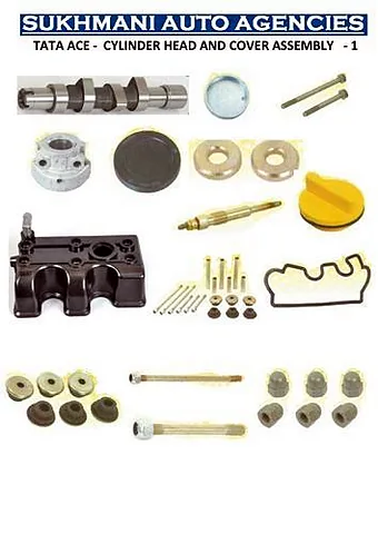 Tata Ace - Cylinder Head And Cover Assembly - 1