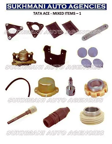 Tata Ace - Mixed Items
