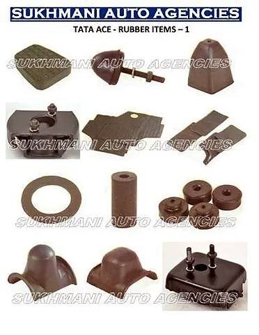 Tata Ace - Rubber Items 1