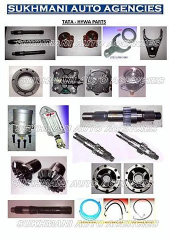 Tata Truck 2516, 2518 Hywa And Dumper Parts