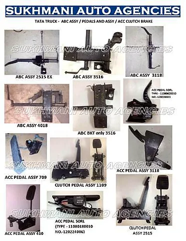Tata Truck - Accelerator Parts - Catalogue 2