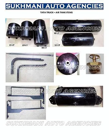 Tata Truck - Air Tank Items