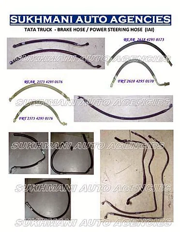 Tata Truck - Brake And Power Steering Hose