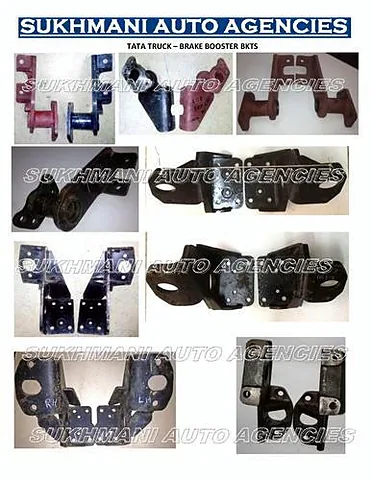 Tata Truck - Brake Booster Brackets