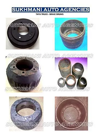 Tata Truck - Brake Drums