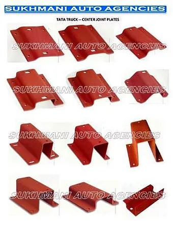 Tata Truck - Centre Joint Plates