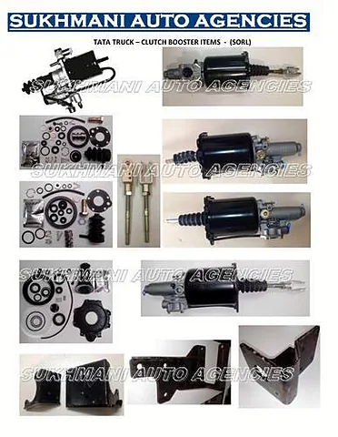 Tata Truck - Clutch Booster Items