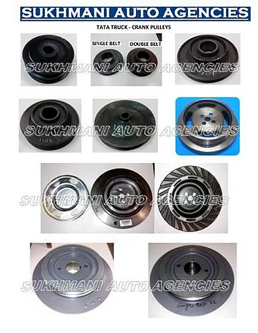 Tata Truck Crank Pulleys