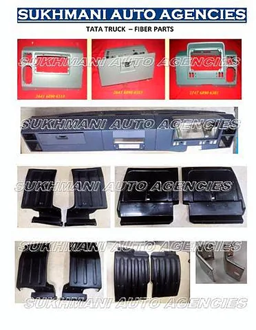 Tata Truck - Dashboard And Mud Guards