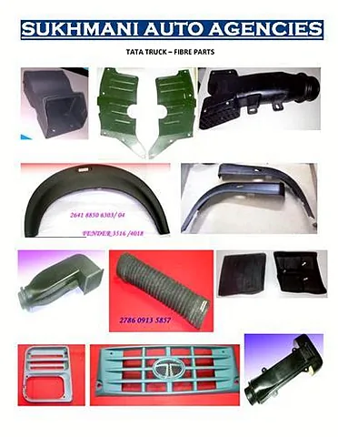 Tata Truck - Fiber Parts