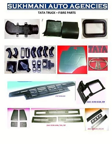 Tata Truck - Fiber & Plastic Parts