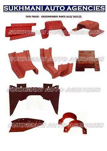 Tata Truck Frame Parts - 1613 & 1612 - 2