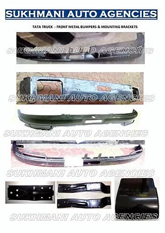 Tata Truck - Front Metal Bumpers & Mounting Brackets