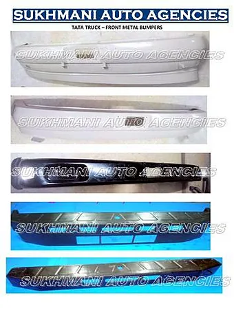 Tata Truck - Front Metal Bumpers