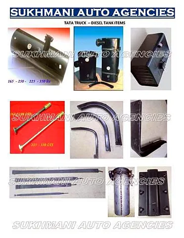 Tata Truck - Fuel Tank Parts