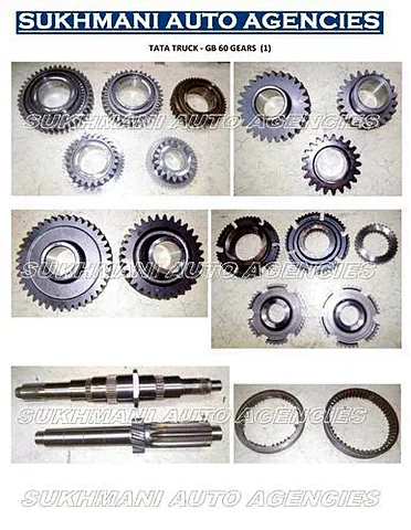 Tata Truck - Gear Box 60 Gears - 1