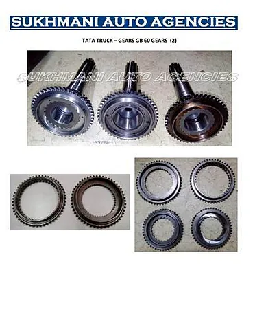 Tata Truck - Gear Box 60 Gears - 2