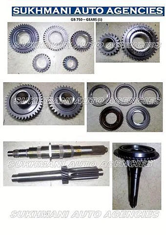 Tata Truck - Gear Box 75 Gears - 1