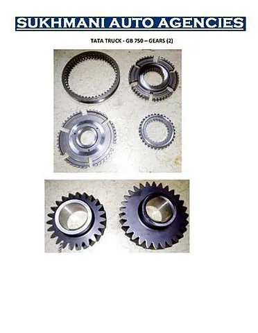 Tata Truck - Gear Box 75 Gears - 2