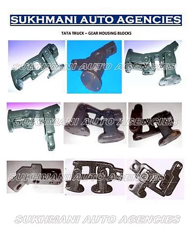 Tata Truck - Gear Housing Block