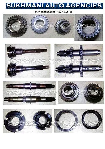 Tata Truck - Gears 407 & 1109 - 1