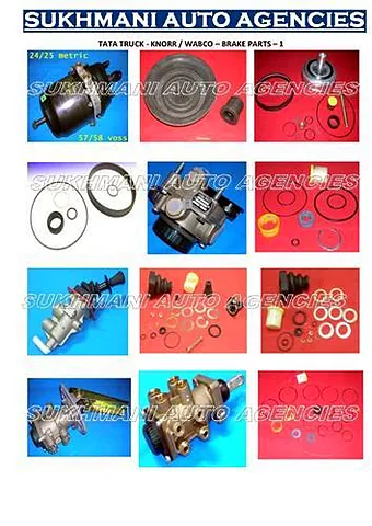 Tata Truck - Knorr & Wabco Brake Parts - 1