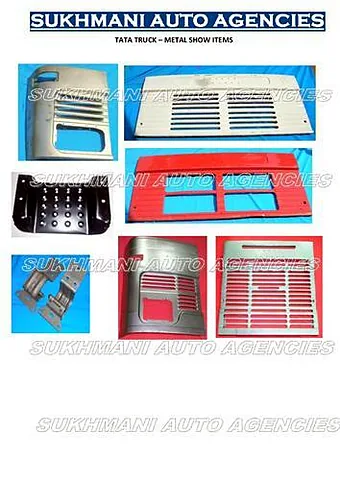 Tata Truck - Metal Show Items
