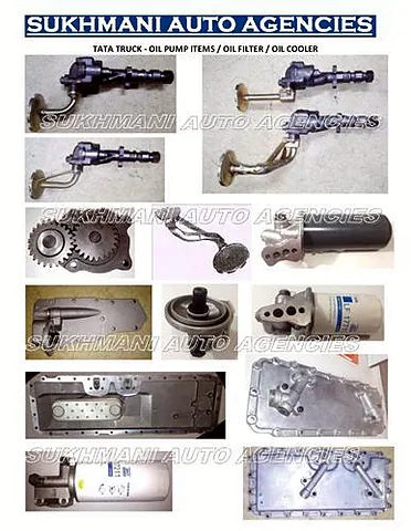 Tata Truck - Oil Pump Components