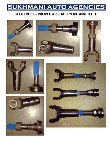 Tata Truck - Propeller Shaft Yoke & Teeth
