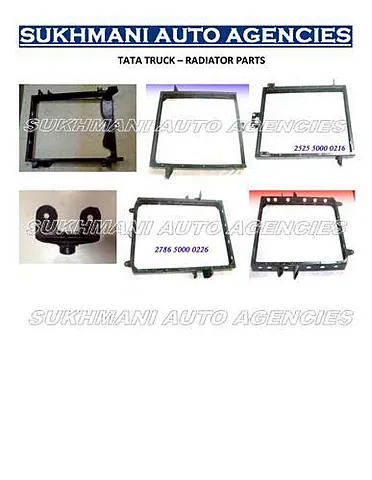 Tata Truck - Radiator Frames