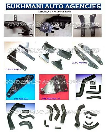 Tata Truck - Radiator Parts