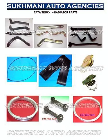 Tata Truck - Radiator Parts - Catalogue 2