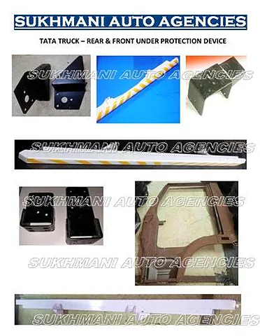Tata Truck - Rear & Front Under Protection Device Items