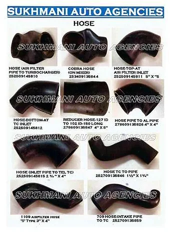 Tata Truck - Rubber Hoses - 1