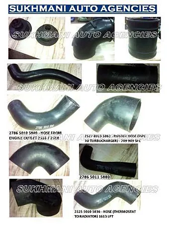 Tata Truck - Rubber Hoses - 3