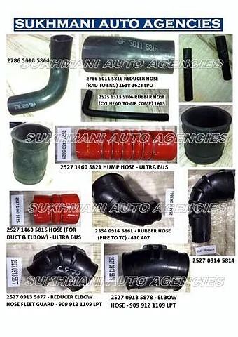 Tata Truck - Rubber Hoses - 4