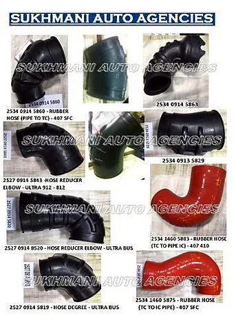 Tata Truck - Rubber Hoses - 5