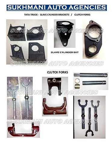 Tata Truck - Slave Cylinder Brackets & Clutch Forks