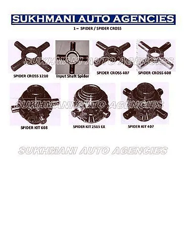 Tata Truck Spider Kits
