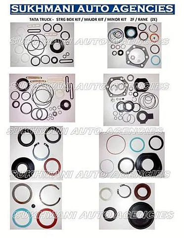 Tata Truck - Steering Box Kits - Major & Minor