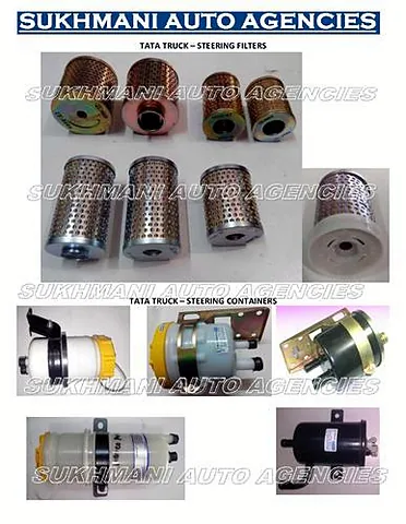 Tata Truck - Steering Filters And Containers