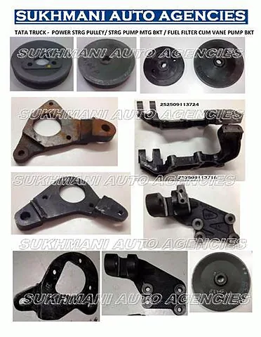 Tata Truck - Steering Pulleys And Pump Brackets