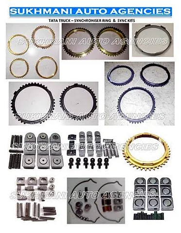 Tata Truck - Synchroniser Ring And Kits