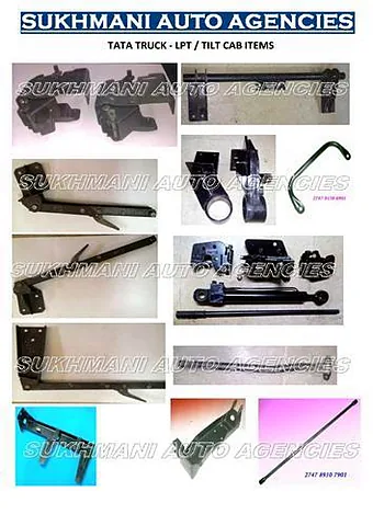 Tata Truck - Tilt Cab Items - 1