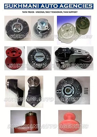 Tata Truck - Viscous - Belt Tensioner - Fan Support catalogue 2